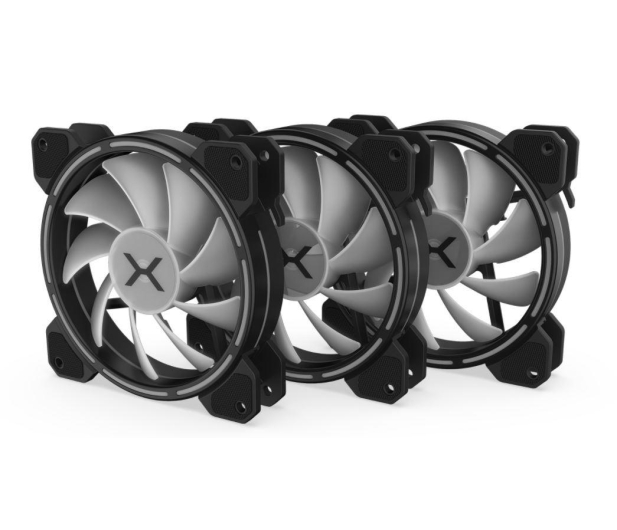 KRUX Lunar KIT ARGB Triple Pack 3x120mm - 634656 - zdjęcie 2